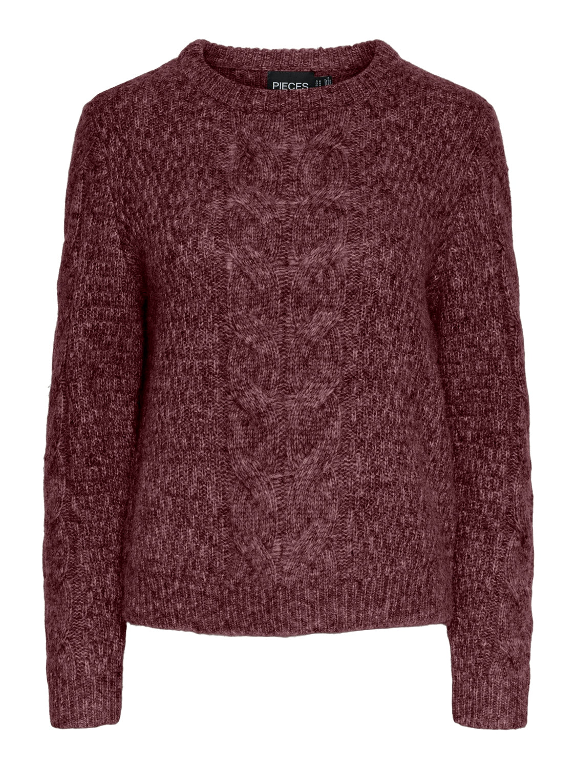 PCNina LS O-Neck Knit Noos BC
