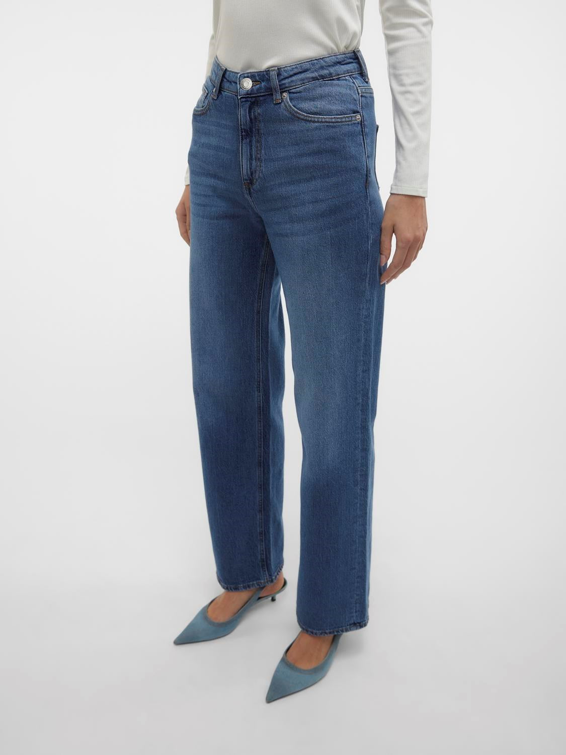 VMTESSA HR WIDE JEANS RA380 GA NOOS