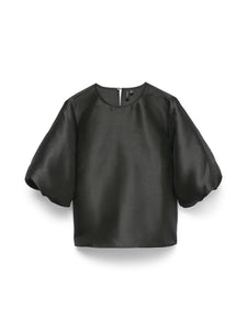 VMDaisy 2/4 O-Neck Top Wvn Exp SB6