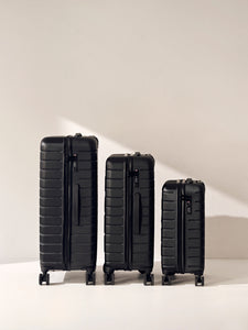 DAY LHR 20" SUITCASE LOGO BLACK