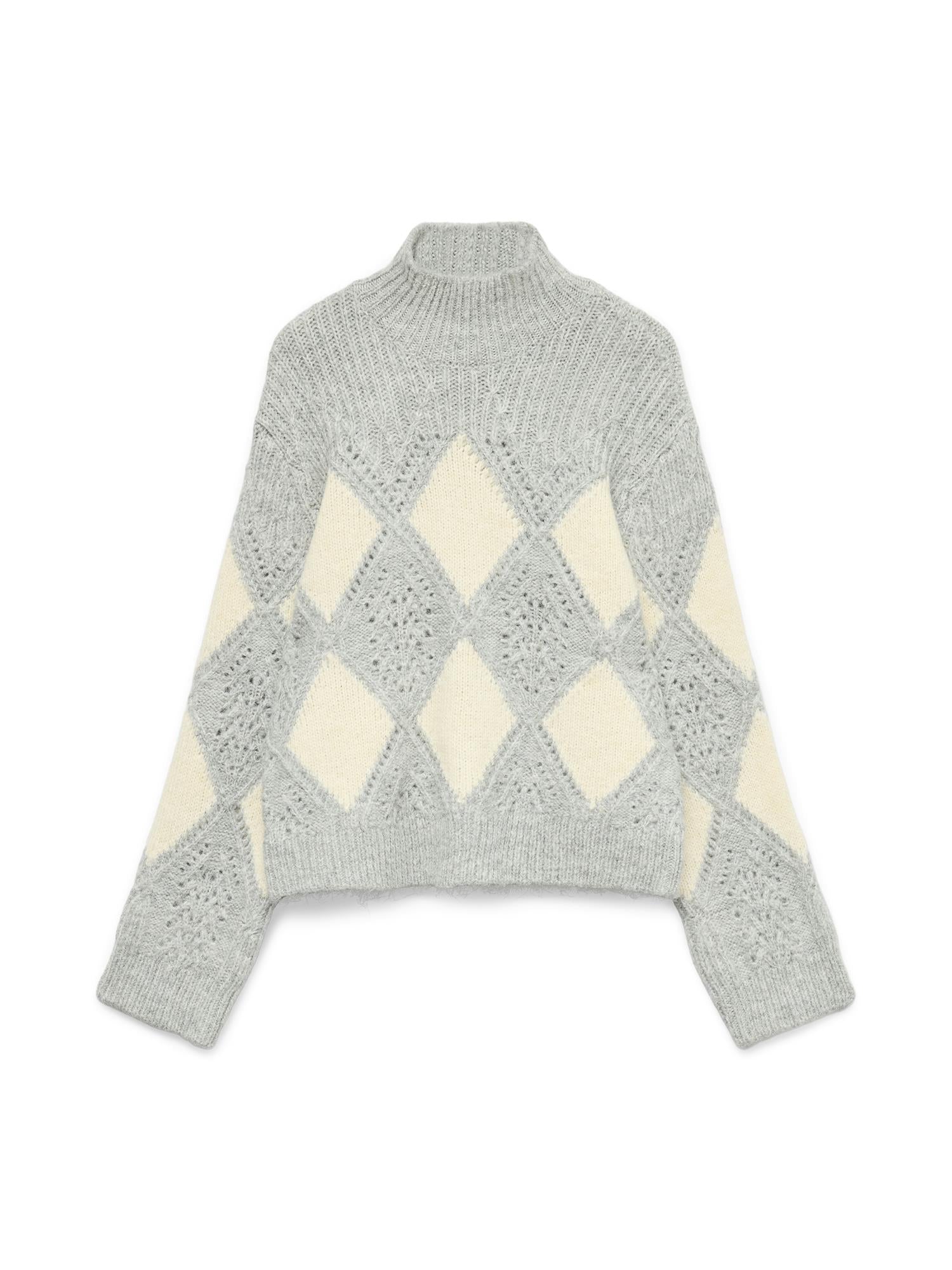 VMPaloma Ls Highneck Pullover PRM