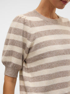 VMDoffy 2/4 O-Neck Pullover Ga Noos