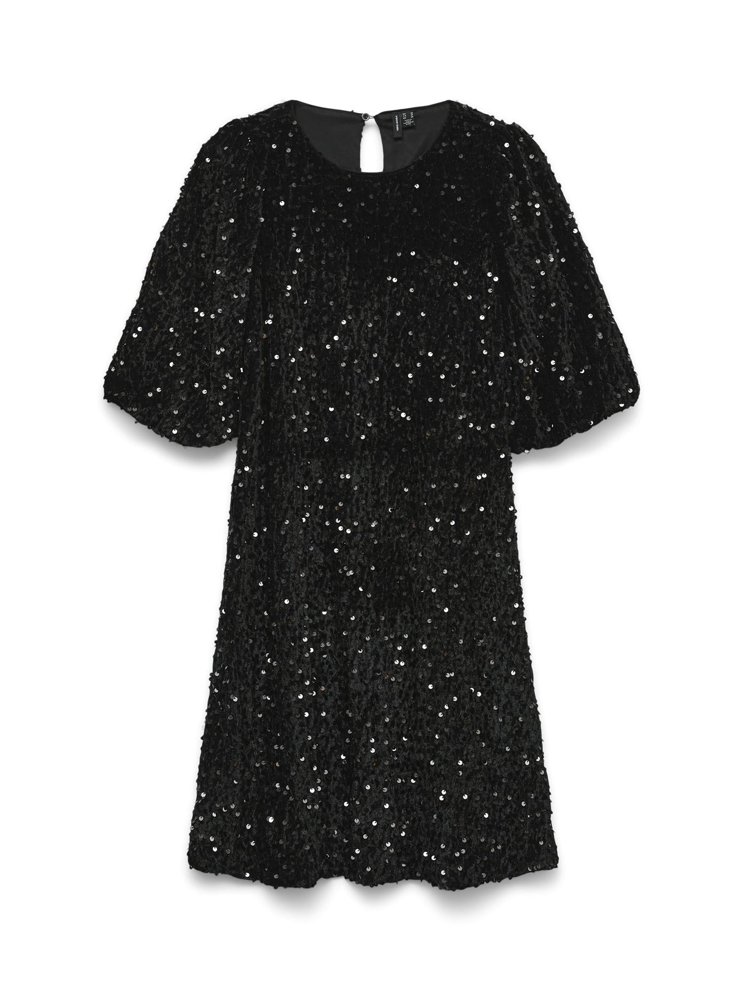 VMBella 2/4 O- Neck ABK SQ Dress JRS