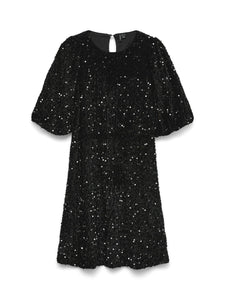 VMBella 2/4 O- Neck ABK SQ Dress JRS