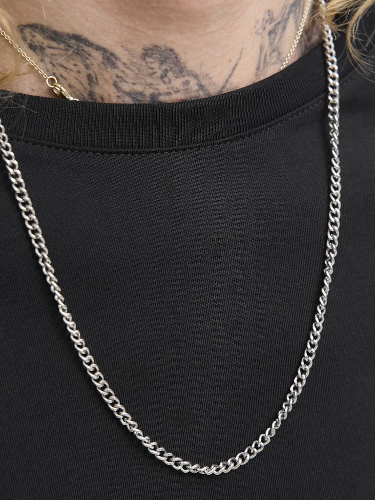 JJEOrganic Basic Tee LS O-Neck