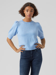 Vmdoffy 2/4 O-Neck Pullover Ga Noos