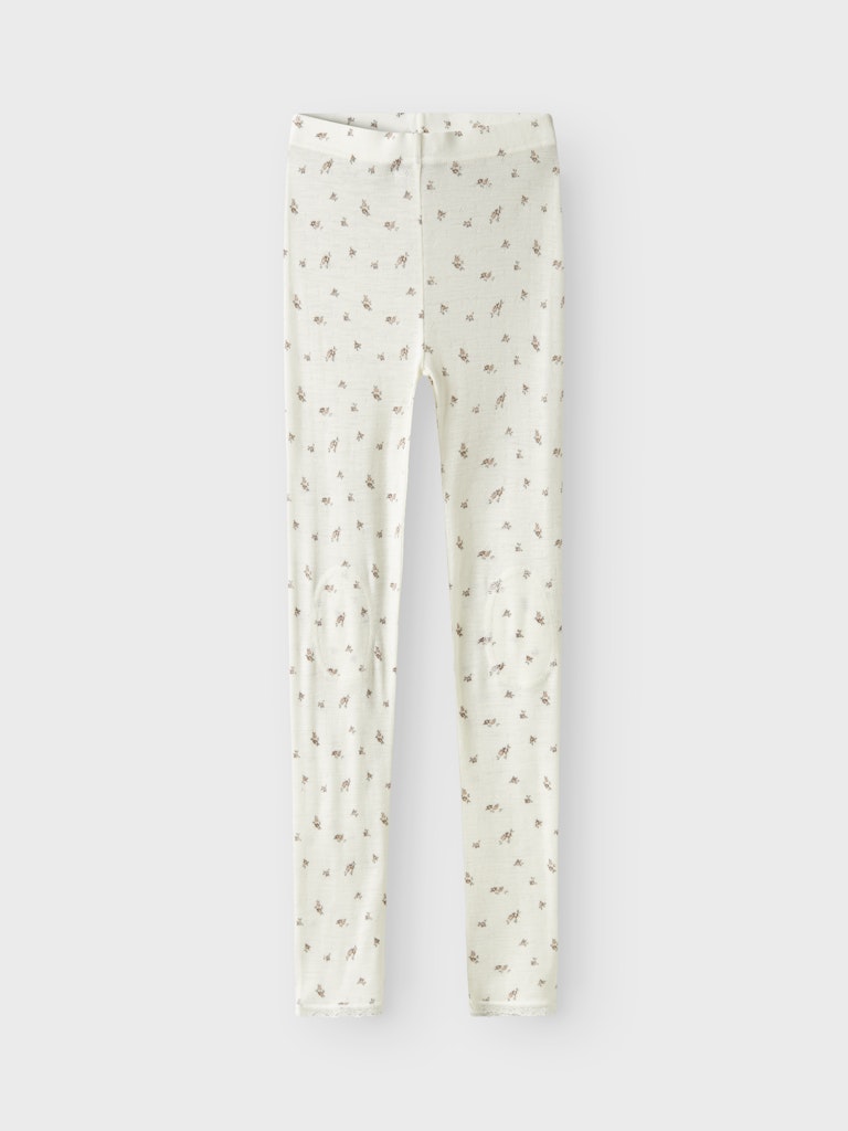 NKFWang Wool Needle Legging