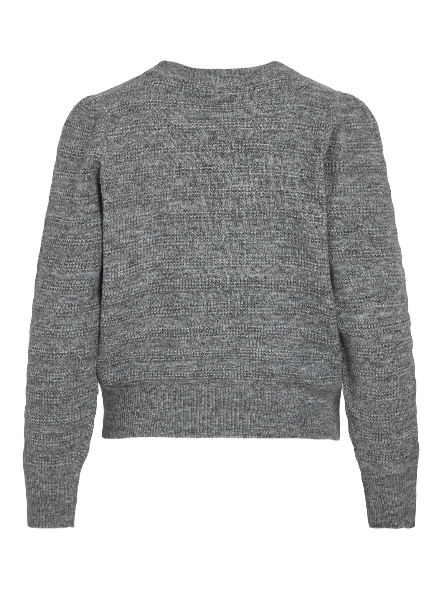 VIJayla O-neck L/S Knit Top