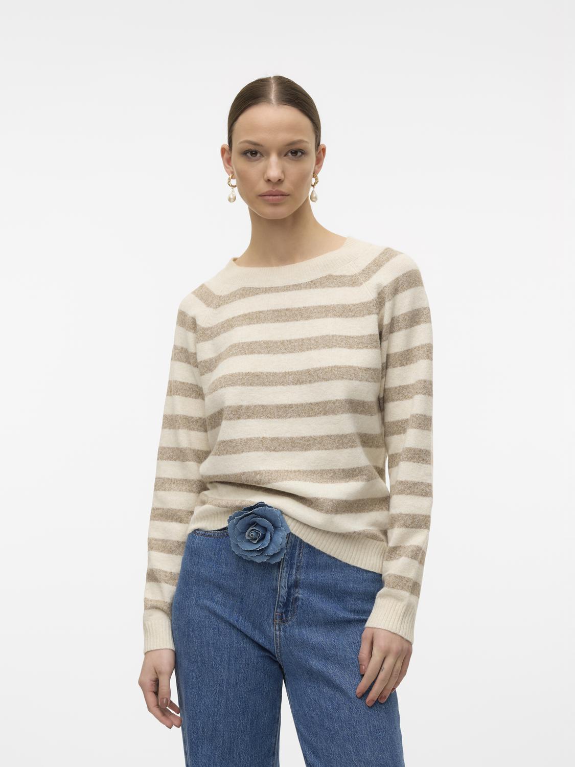 VMDoffy LS O-Neck Blouse GA NOOS