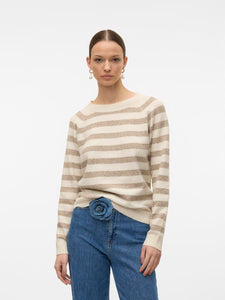 VMDoffy LS O-Neck Blouse GA NOOS