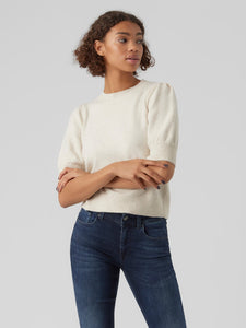 VMDoffy 2/4 O-Neck Pullover Ga Noos