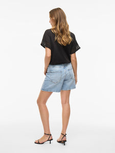 VIJaf Hw Destroy Denim Shorts