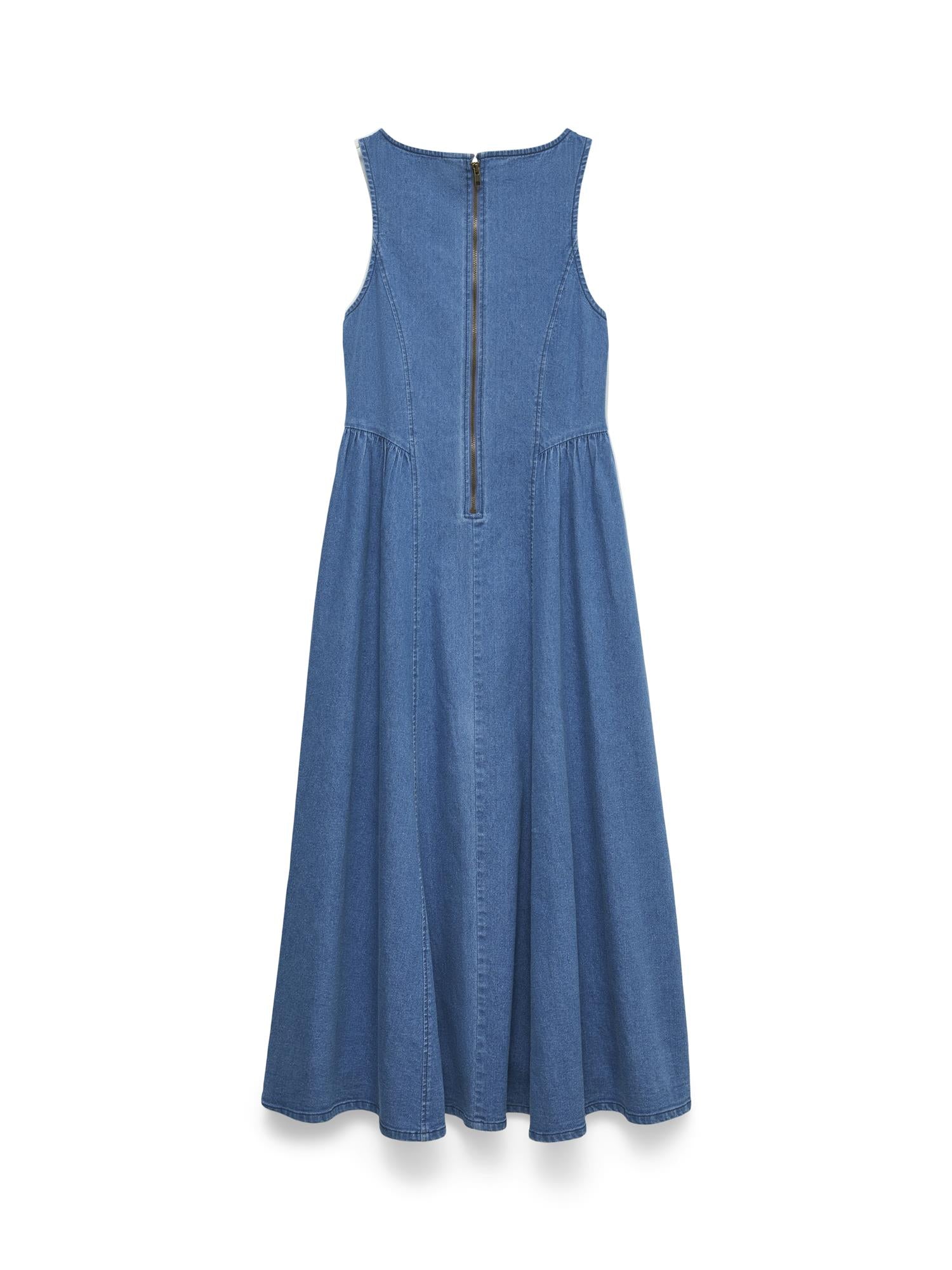 VMKiara SL Denim 7/8 Dress EXP