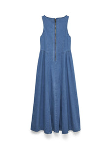 VMKiara SL Denim 7/8 Dress EXP