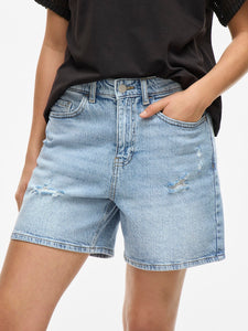 VIJaf Hw Destroy Denim Shorts