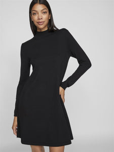 VICOMFY ROLLNECK KNIT DRESS