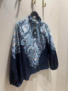 Frime Paisley Bluse