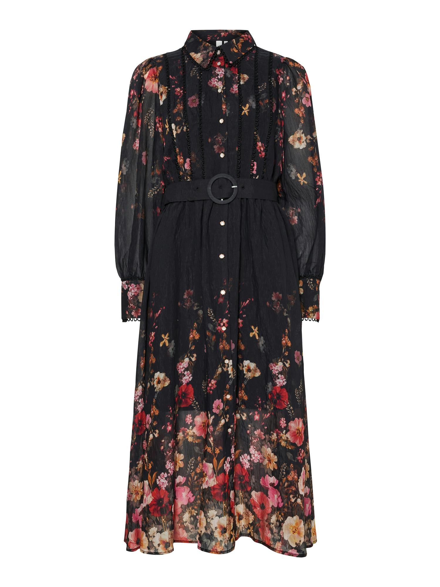 YASromantica Ls Long Dress - Show