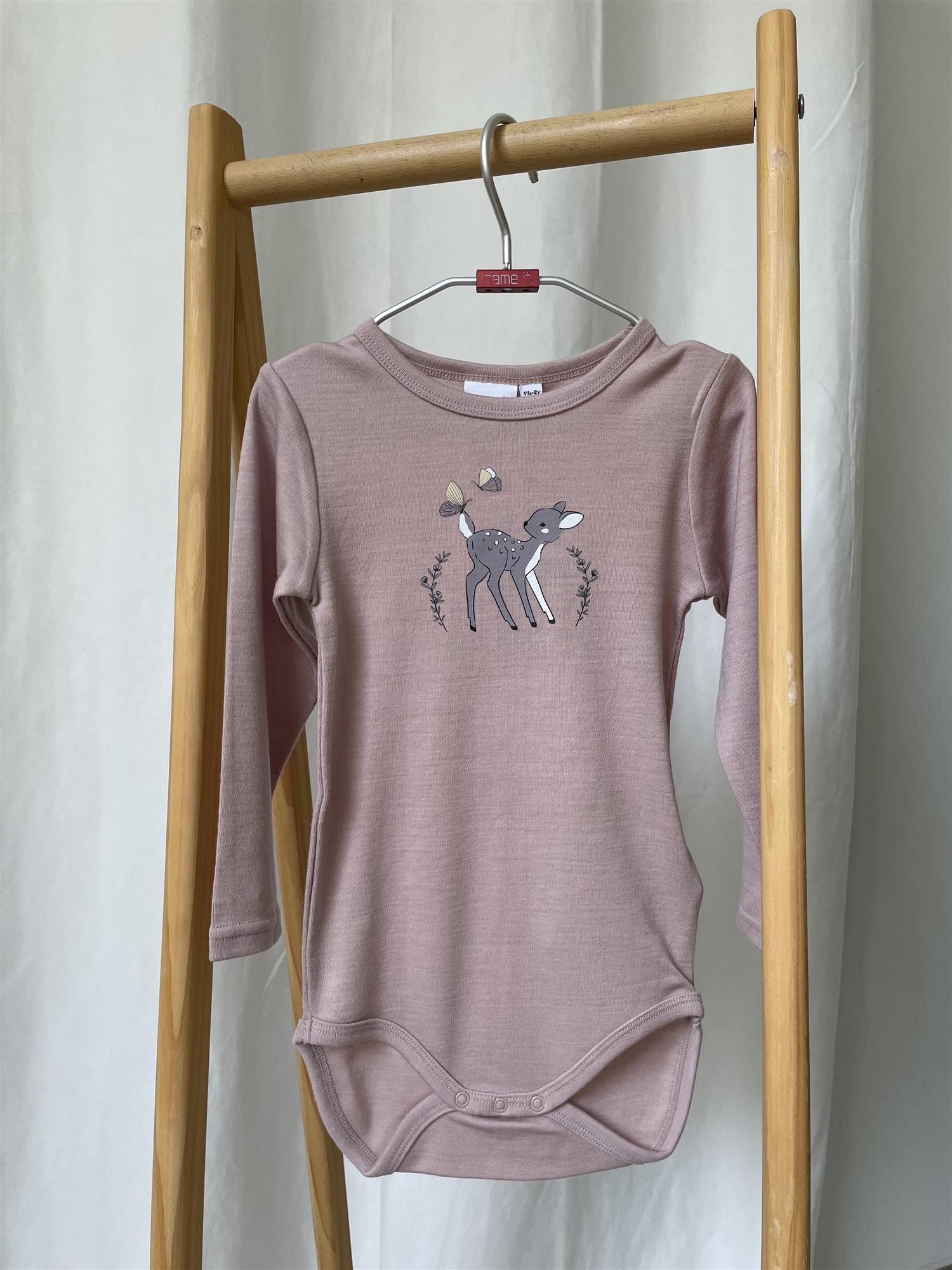 NMFWillitus Wool LS Body