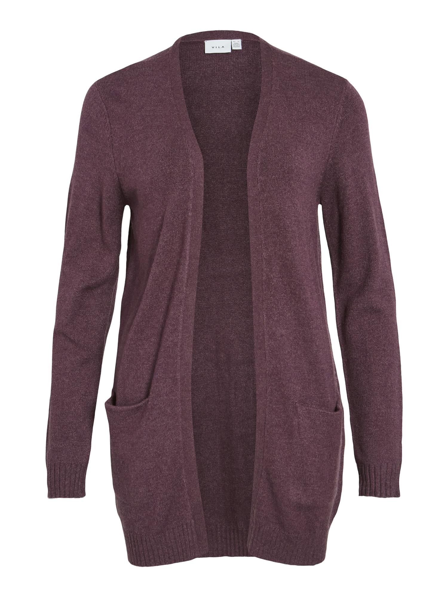 VIRIL OPEN L/S KNIT CARDIGAN