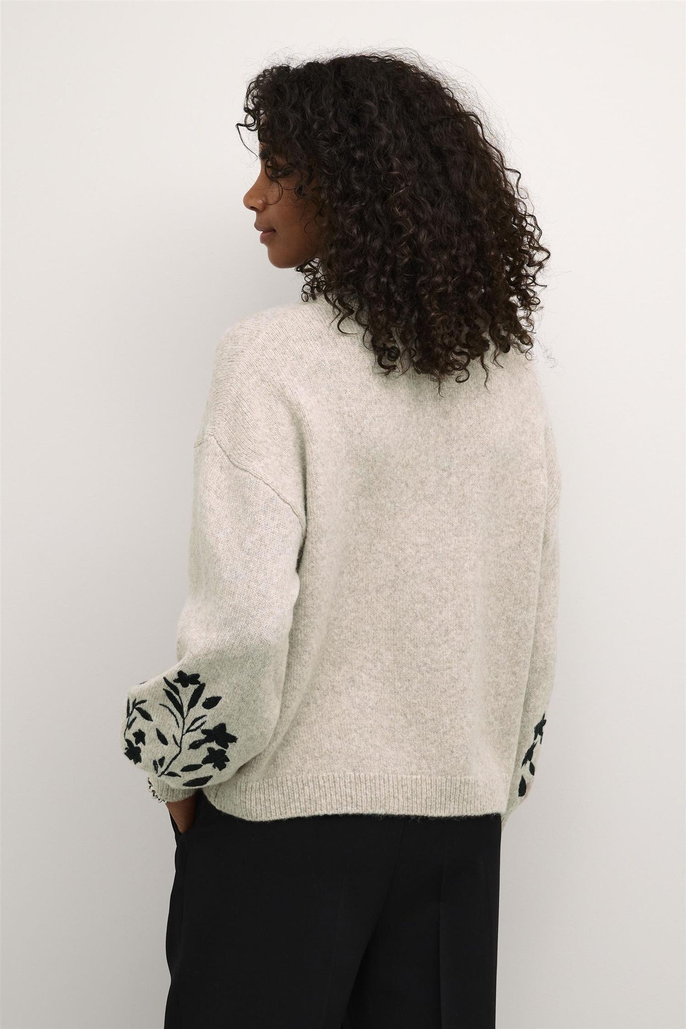 KALISETTE KNIT PULLOVER