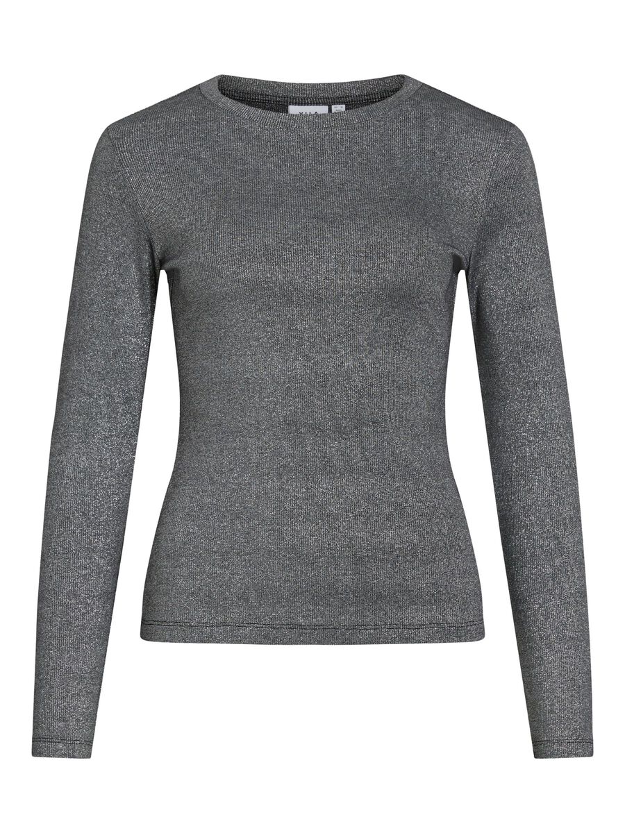 VICatrea Crew-neck L/S Top