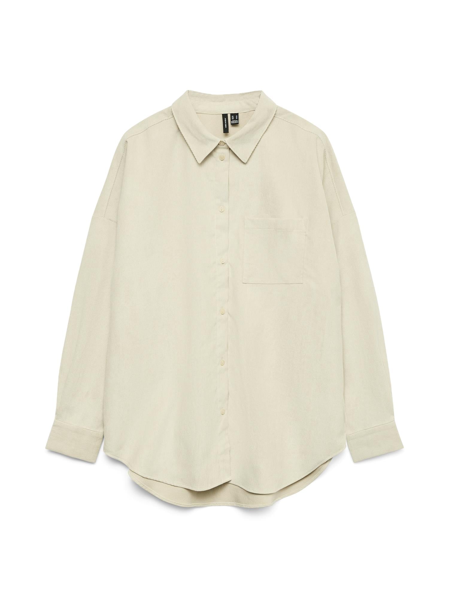 VMSanne Courderoy Ls Shirt Wvn Noos