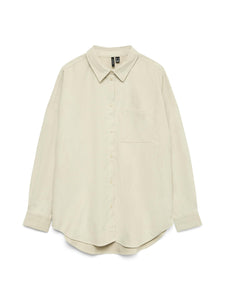 VMSanne Courderoy Ls Shirt Wvn Noos