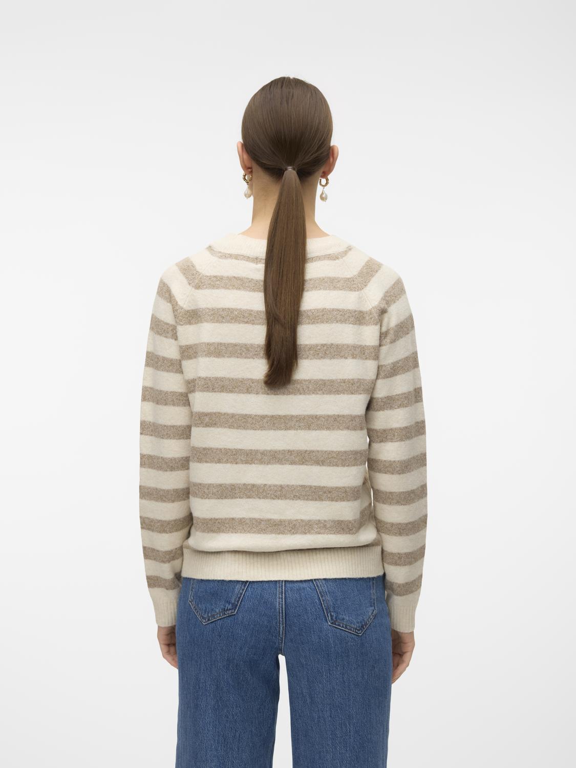 VMDoffy LS O-Neck Blouse GA NOOS