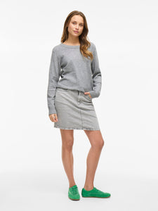 VIKaja Jaf Denim Skirt