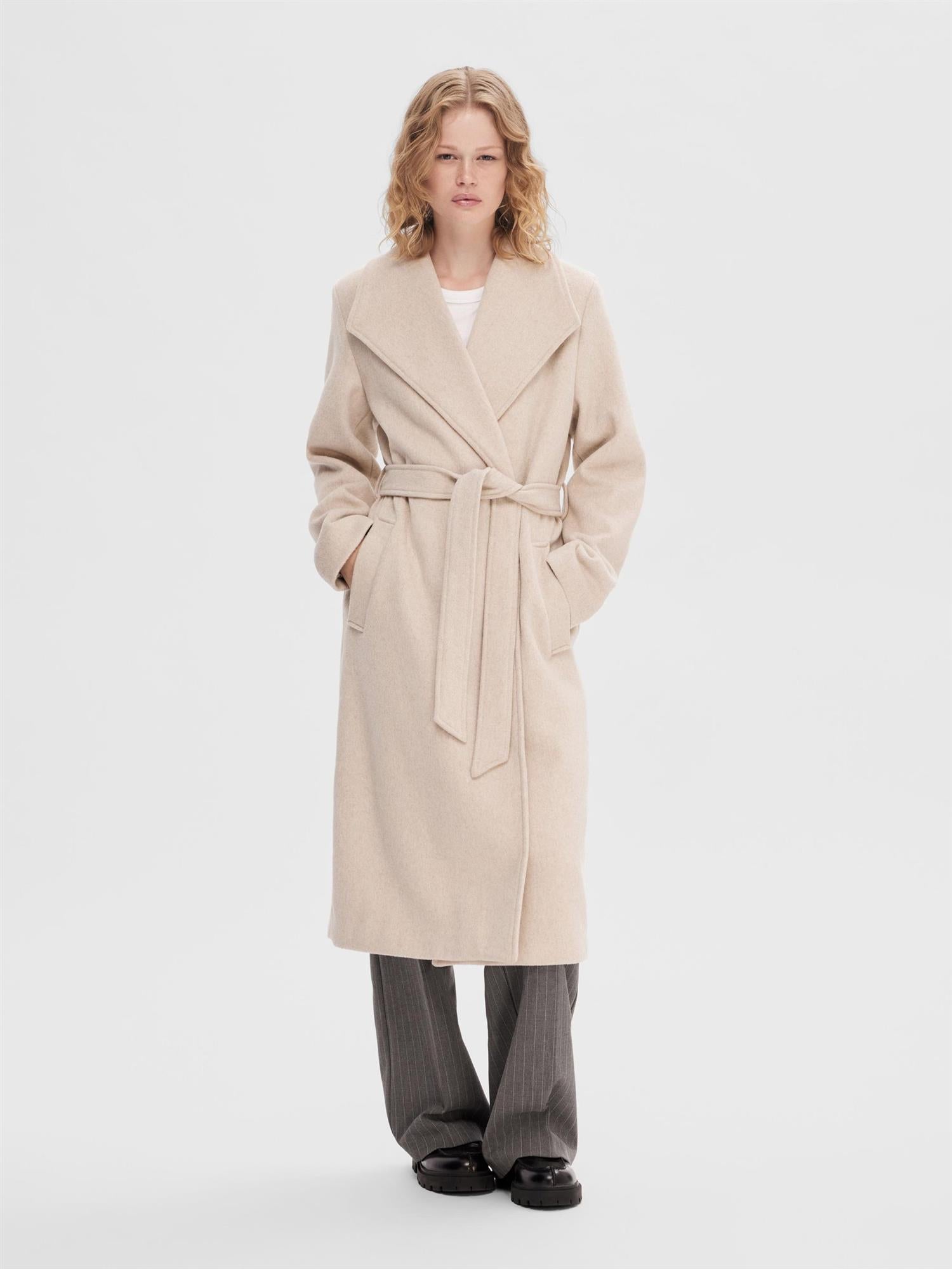 SLFROSA WOOL COAT B NOOS