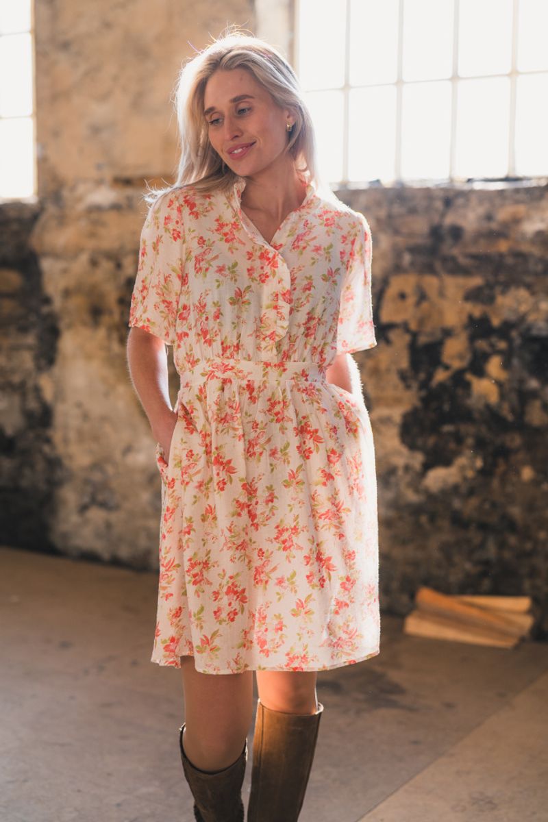 Astrid 2/4 Dress Aop