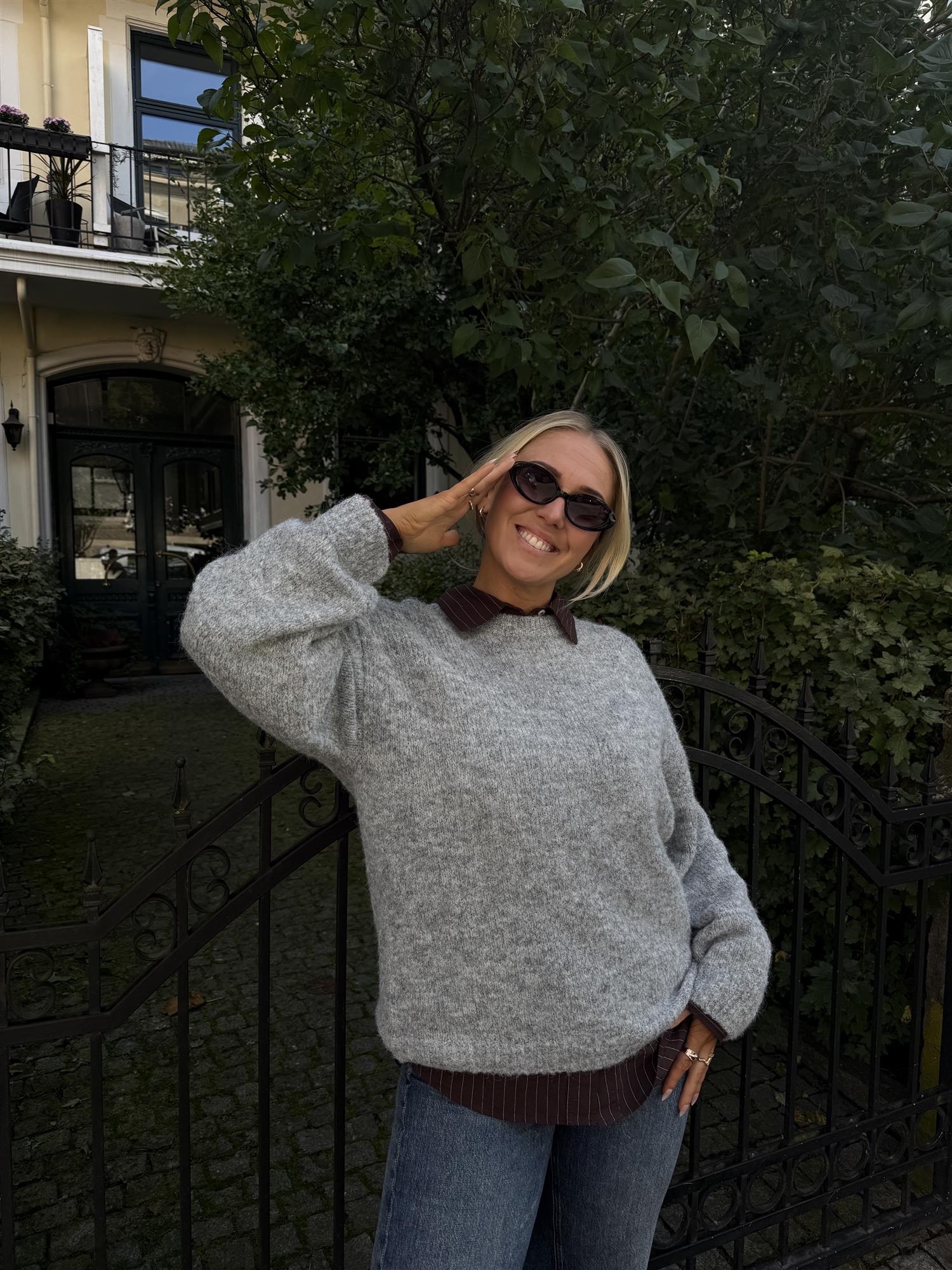 VMSorrento LS O-Neck Pullover EXP