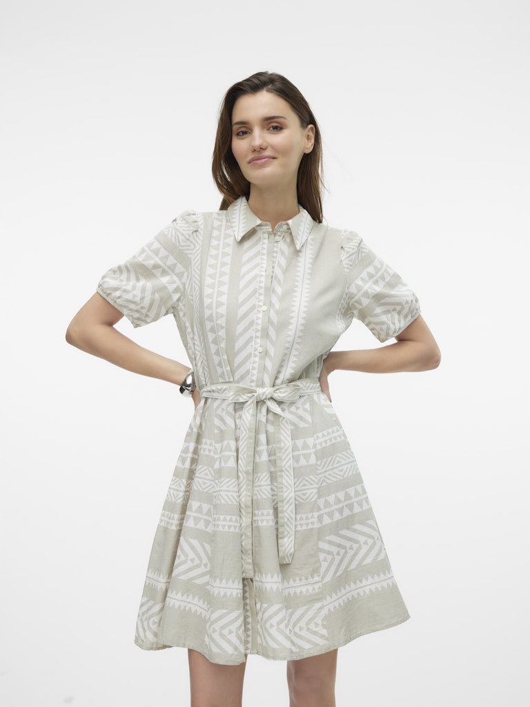 VMDicthe 2/4 Short Volume Dress Wvn Ga