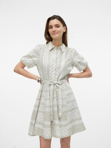 VMDicthe 2/4 Short Volume Dress Wvn Ga
