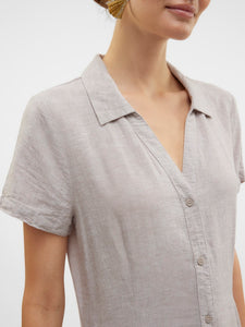 VMLinn SS 7/8 Volume Dress Wvn