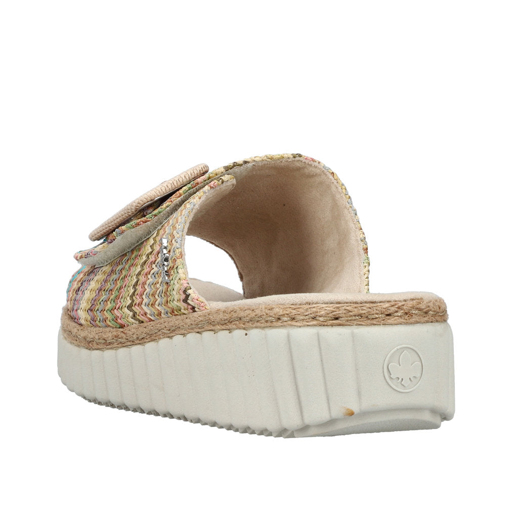 Pastell Multi Sandal M 1 Borrelås