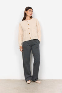 SC-ONYX 2 TEDDY BUTTON-UP CARDIGAN