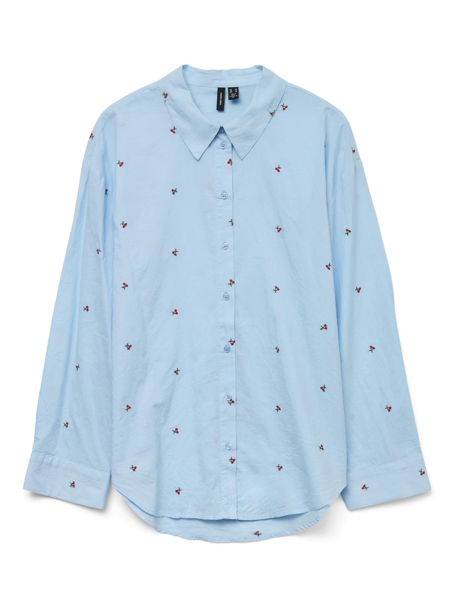 VMOdona Ls Shirt Wvn