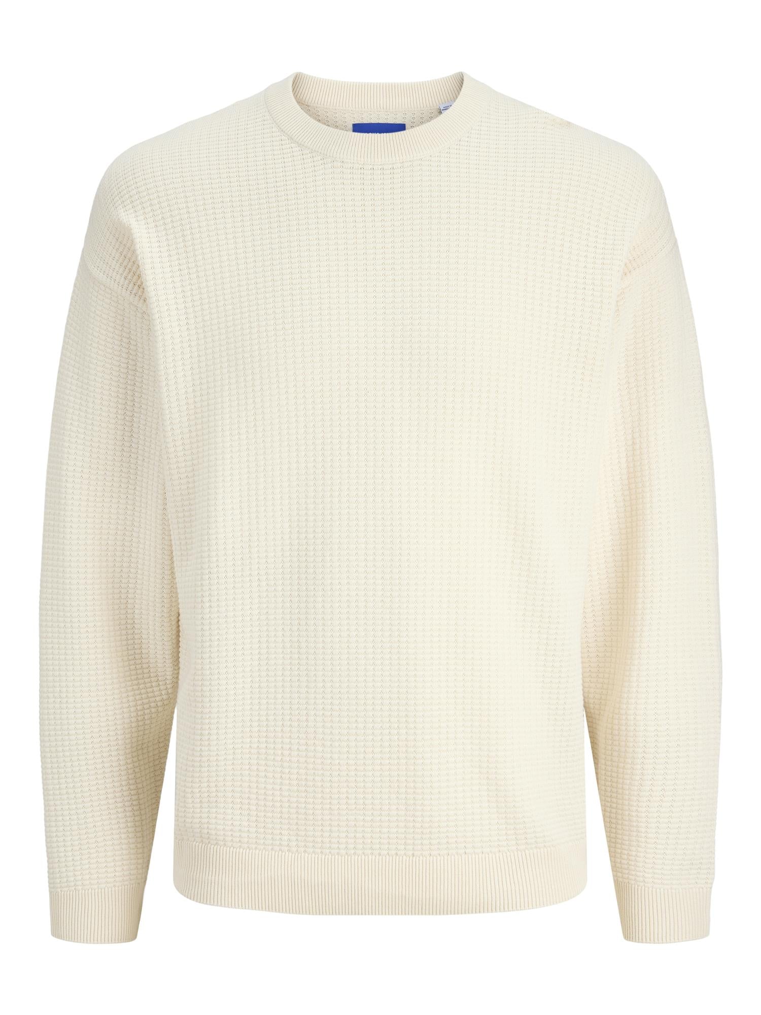 Jorgreene Knit Structure Crew Neck Ca