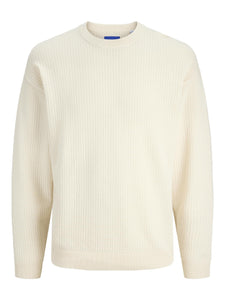 Jorgreene Knit Structure Crew Neck Ca