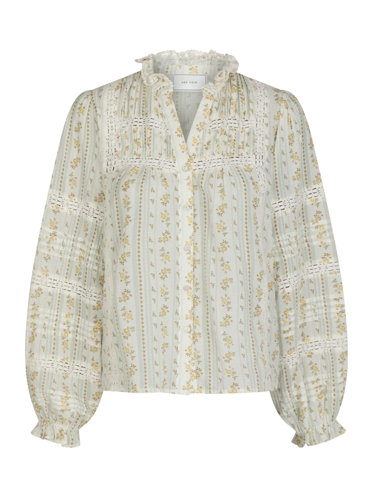 Lyla Soft Border Blouse