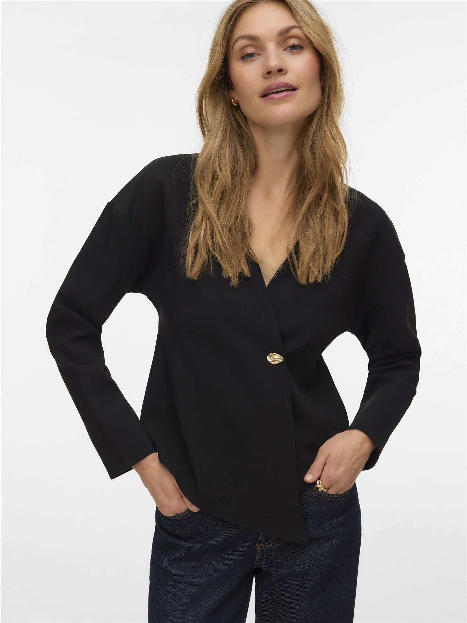 VMSonja LS Shirt WVN EXP