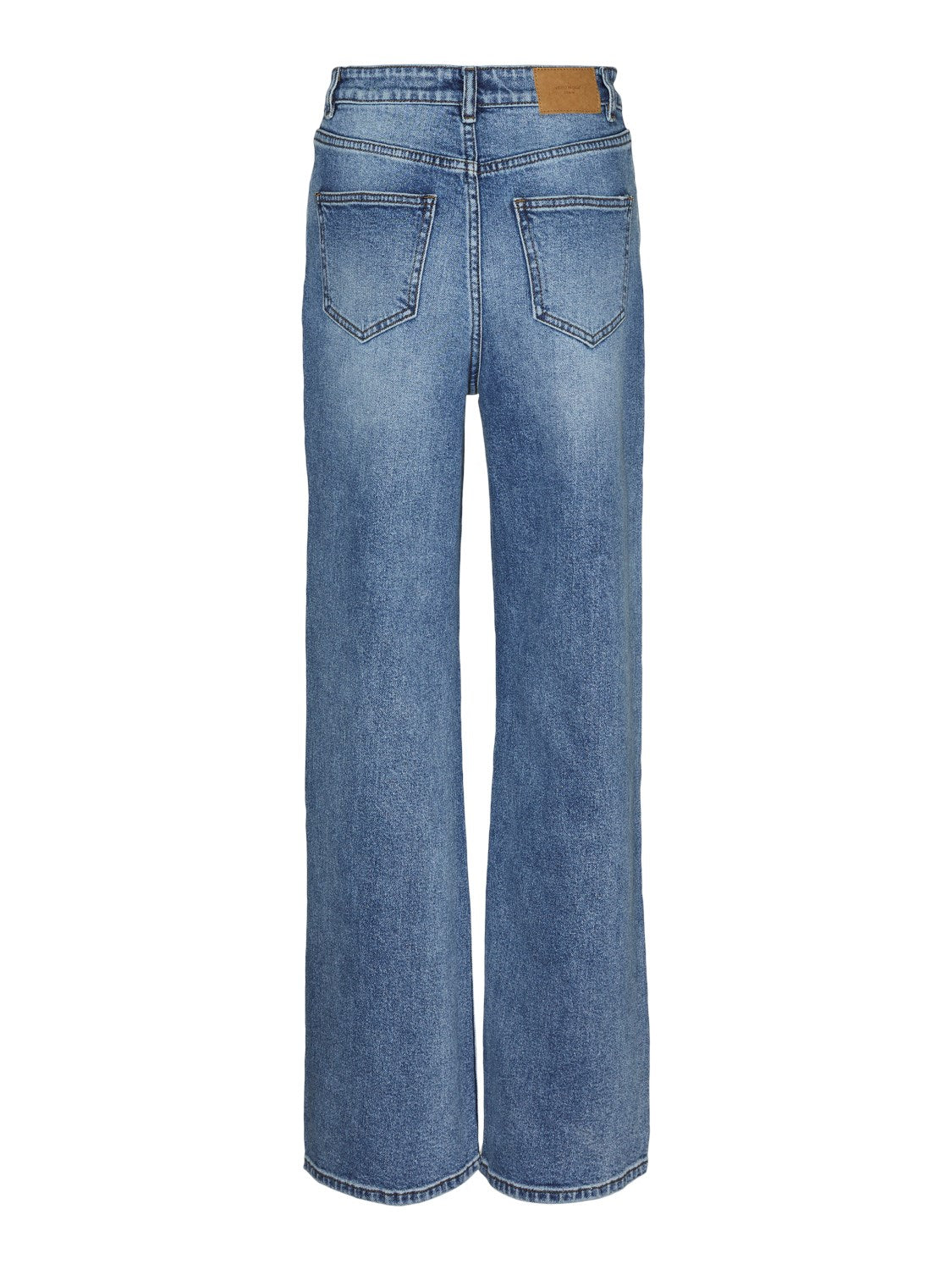 BLÅ DENIM VERO MODA VMTESSA WIDE JEANS