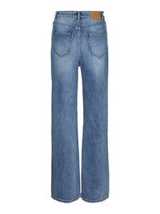 BLÅ DENIM VERO MODA VMTESSA WIDE JEANS