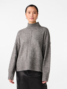 YASBALIS LS HIGH NECK KNIT