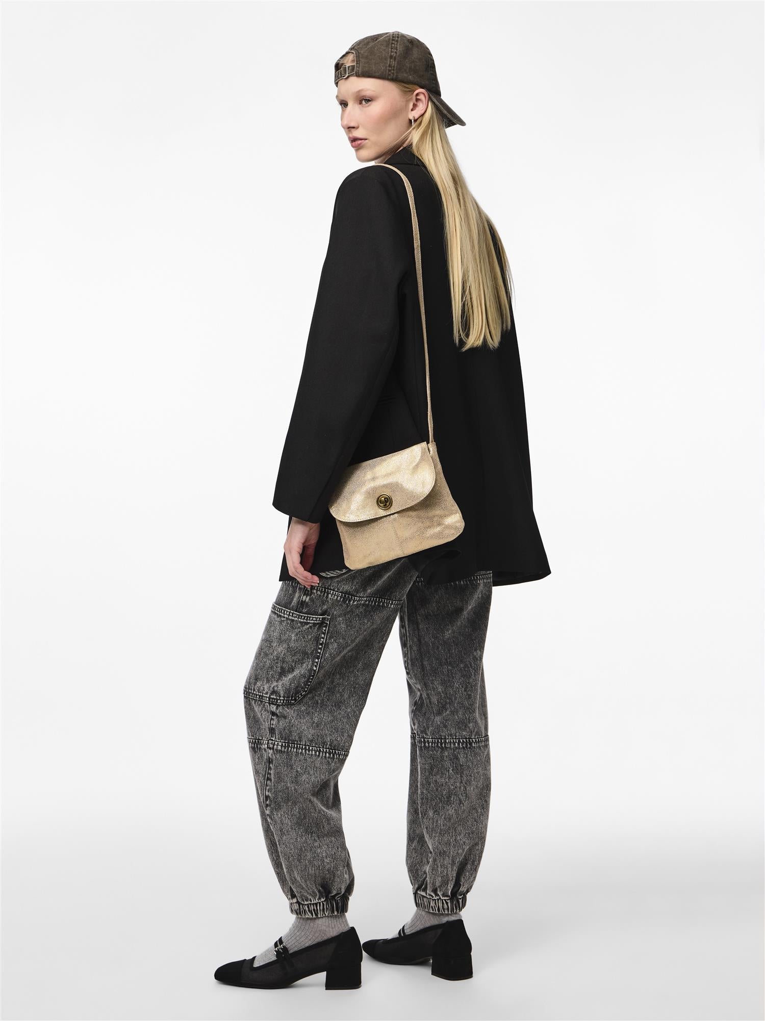 PCTotally Large Leather Party Bag NOOS