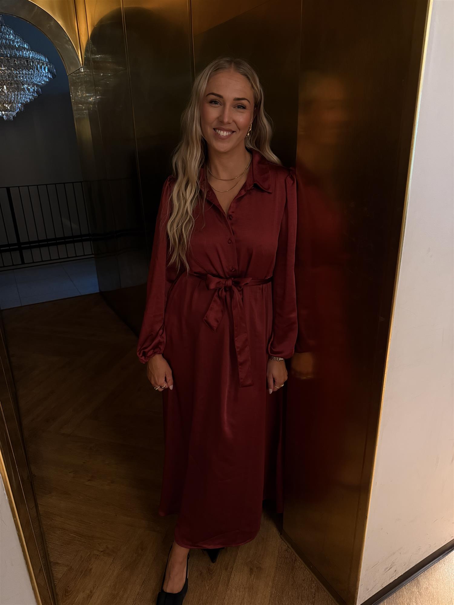 AWBea LS Ankle Shirt Dress