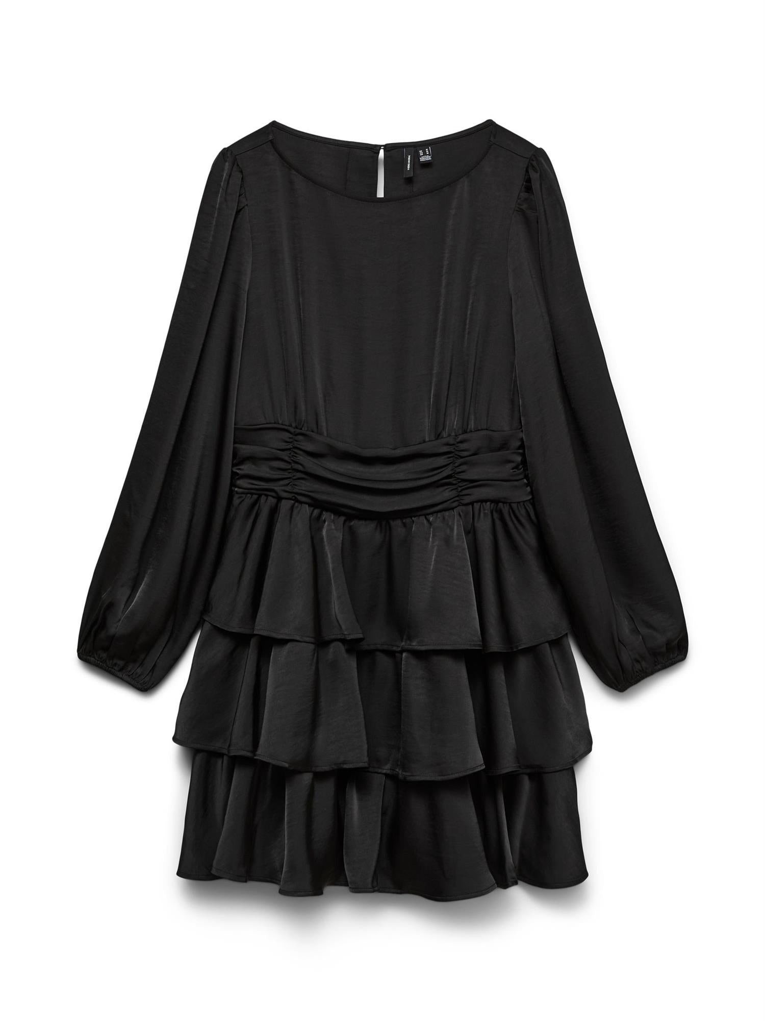 VMEmily Lise LS Short Dress WVN EXP SB8