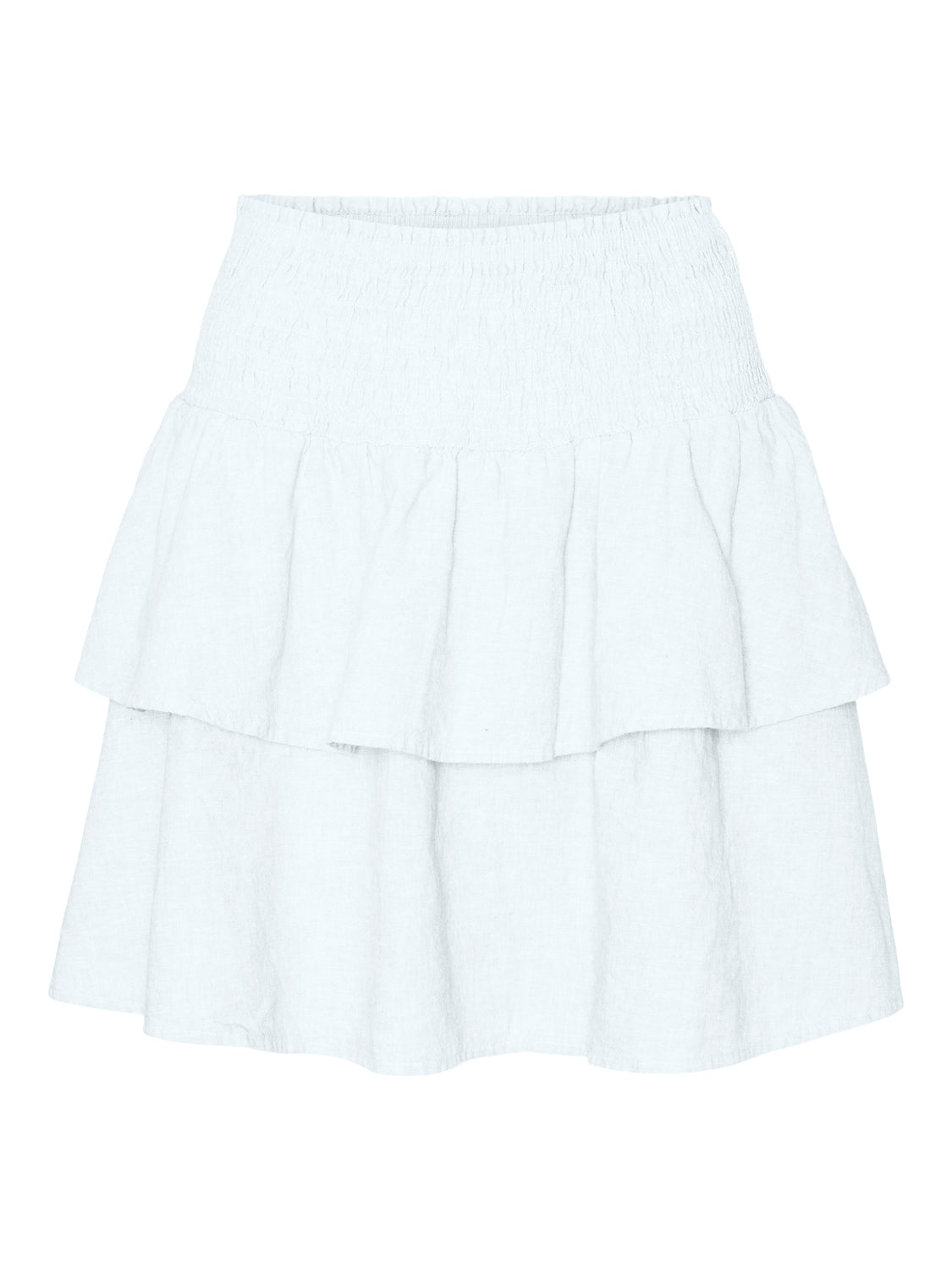 VMLUNA HW SMOCK SHORT SKIRT WVN EXP